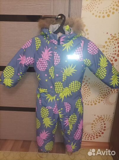 Комбинезон зимний