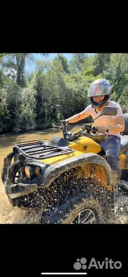 Прокат квадроциклов и мотоциклов