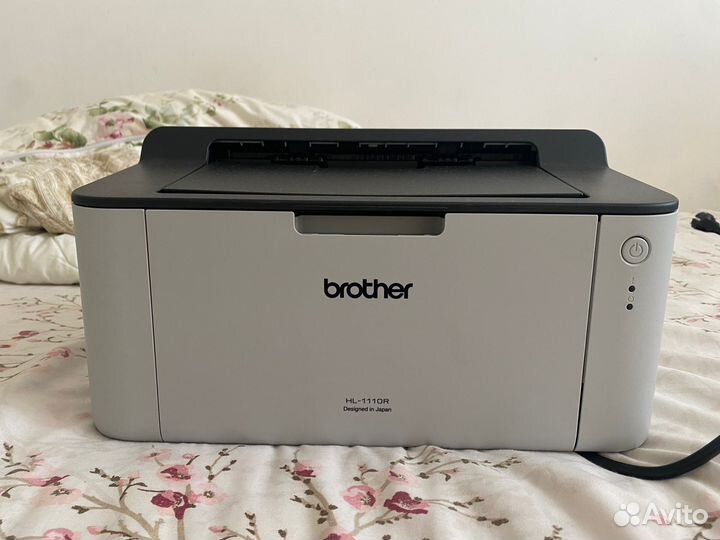 Принтер лазерный brother HL-1110