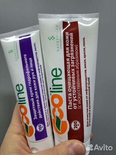 Паста защитная и защитный крем для рук