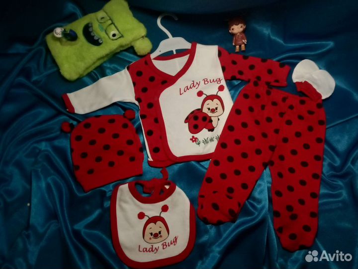 Комплект на выписку для новорожденного