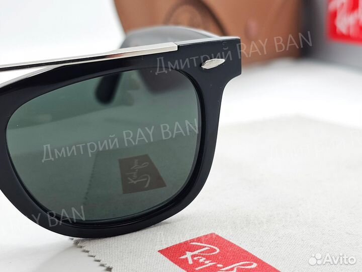 Очки Ray Ban 4540 Wayfarer Стекло 50 мм
