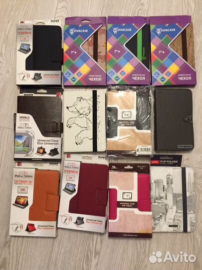 Чехлы универсальные для планшетов 7