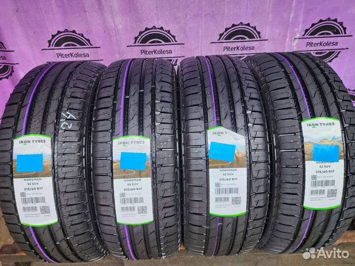 Ikon Tyres Nordman S2 SUV 215/60 R17