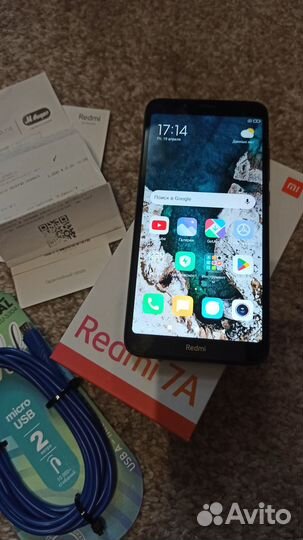 Xiaomi Redmi 7A, 2/32 ГБ