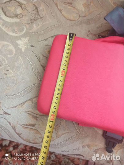 Мягкая накладка на сиденье с сумкой для лодки пвх