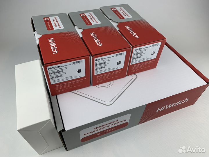 Комплект видеонаблюдения