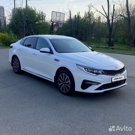 Kia Optima 2.4 AT, 2018, 82 000 км