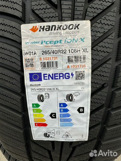 Hankook Winter i'cept iON X IW01A 265/40 R22