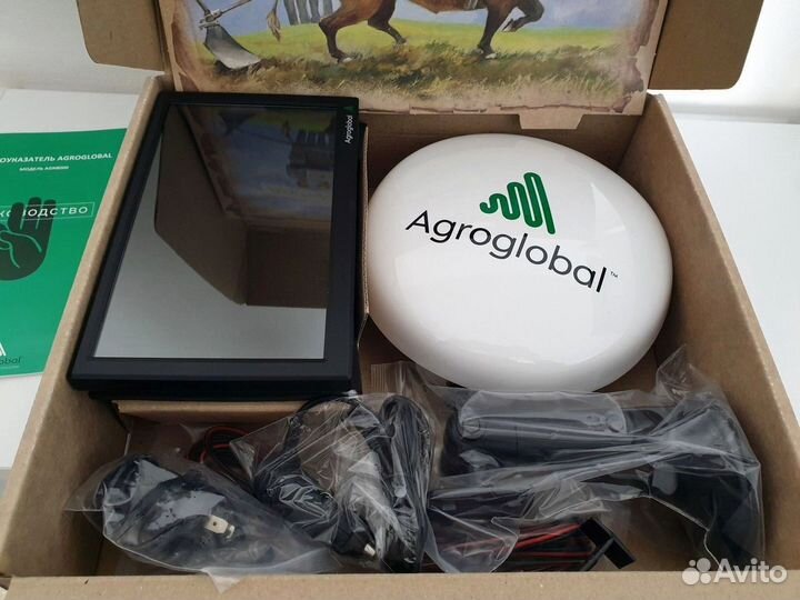 Агронавигатор Agroglobal AGN 8000 курсоуказатель