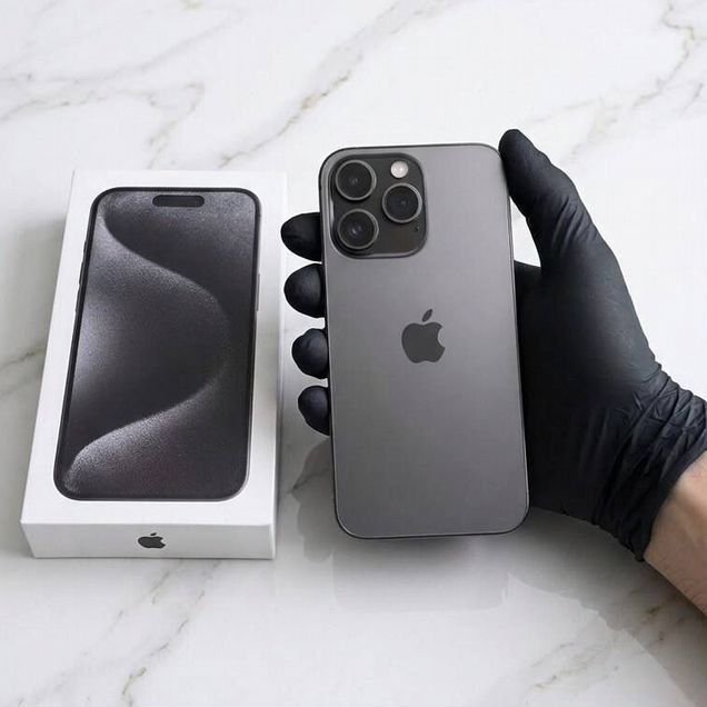 iPhone 15 Pro, 128 ГБ, SIM + eSIM