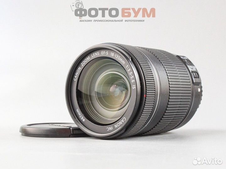 Объектив Canon EF-S 18-135mm f3.5-5.6 IS