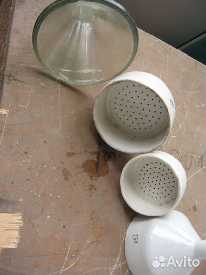 Лабораторная и химическая посуда СССР