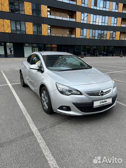 Opel Astra GTC 1.4 AT, 2013, 142 000 км