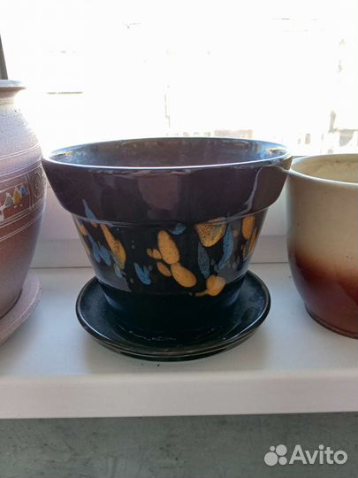 Горшки и кашпо для цветов