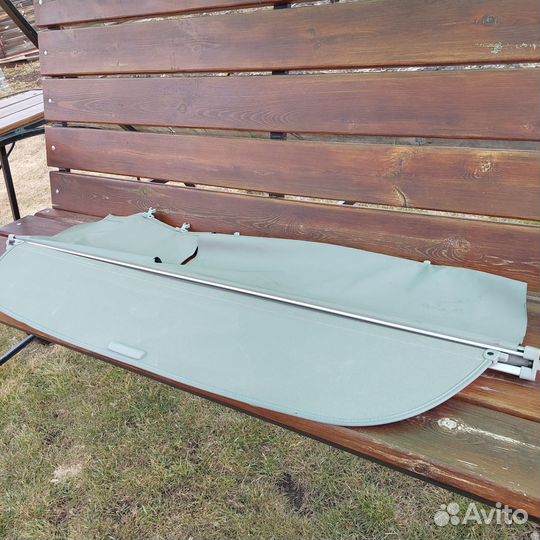 Шторка багажника mitsubishi pajero 4