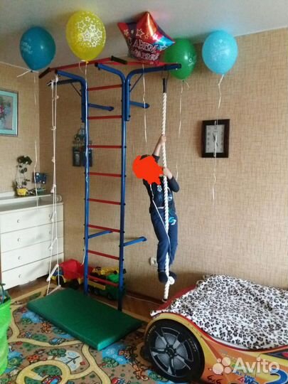 Детская шведская стенка