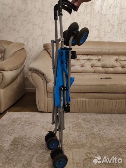 Коляска прогулочная трость