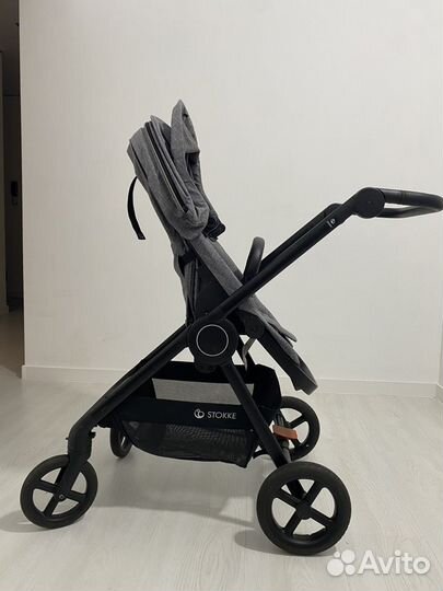 Прогулочная коляска stokke beat