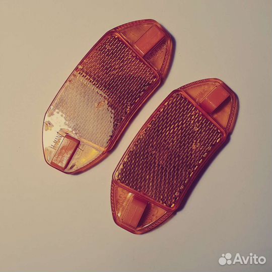 Катафоты на колёса велосипеда