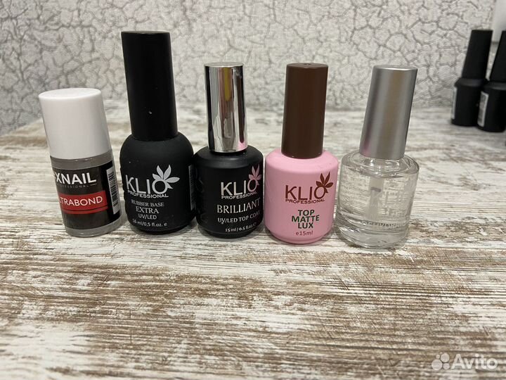 Материалы расходники для маникюра