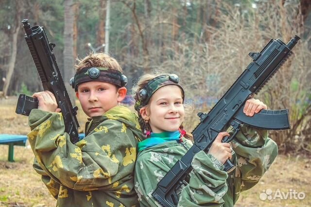 Выездной лазертаг Клин Нерф-вечеринка Лучный бой