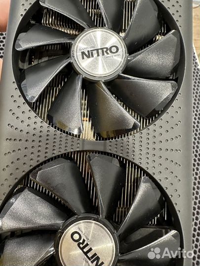 Видеокарта Sapphire Nitro RX 470 4Gb