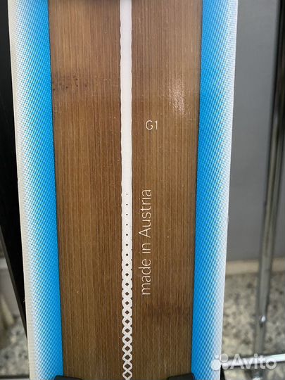 Горные лыжи salomon bbr