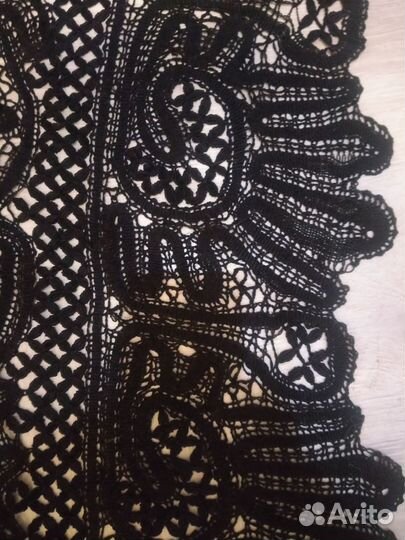 Вологодское кружево, шаль