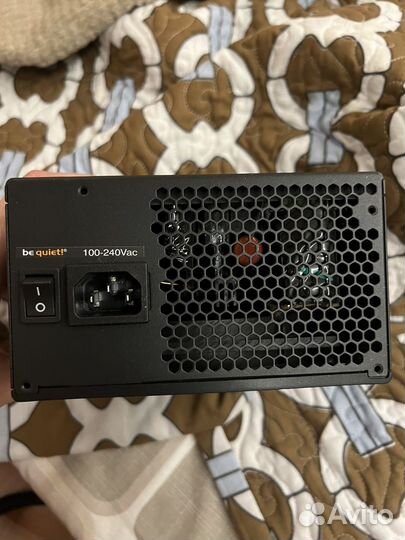 Блок питания 1000w gold be quiet