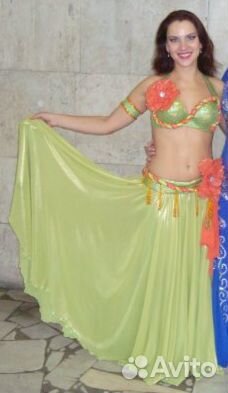 Дизайнерский костюм для восточного танца