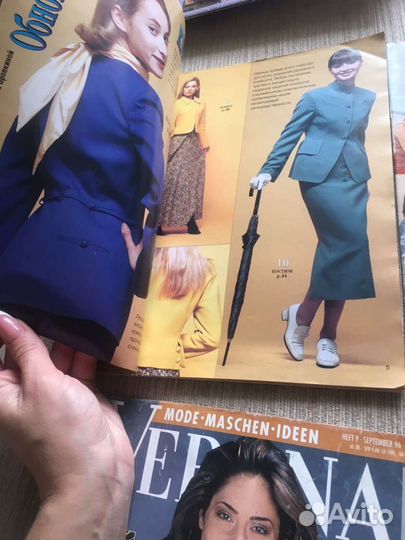 Журналы со схемами вязание и шитье книга