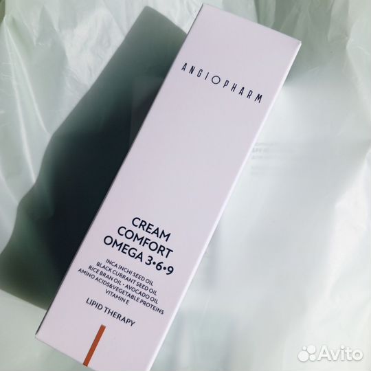Антикупирозная Сыворотка / Крем омега / Ангиофарм