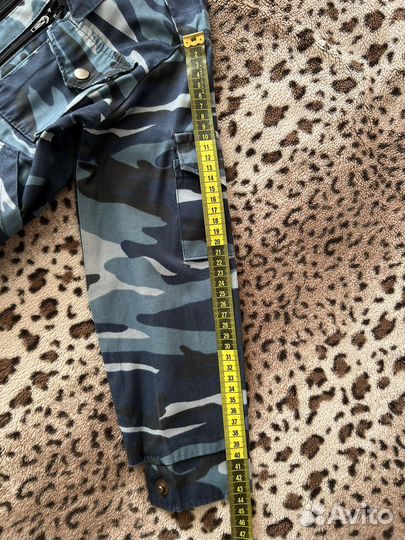 Форма синий камуфляж на рост 128-134 см