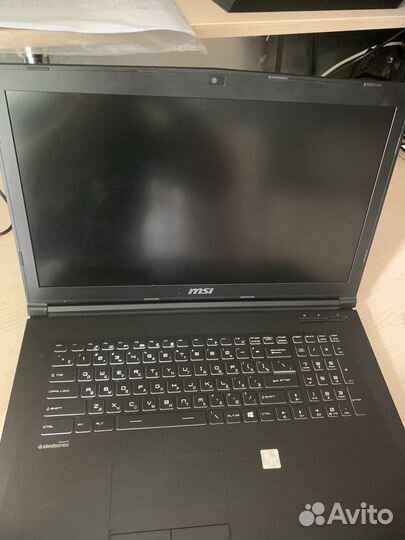 Игровой Ноутбук msi
