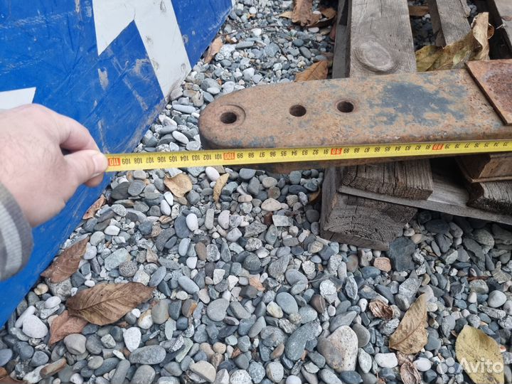 Полурессора bpw