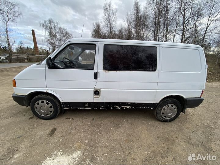 Volkswagen Transporter 2.5 МТ, 1993, 540 000 км