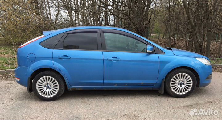 Ford Focus 1.6 AT, 2008, 203 000 км