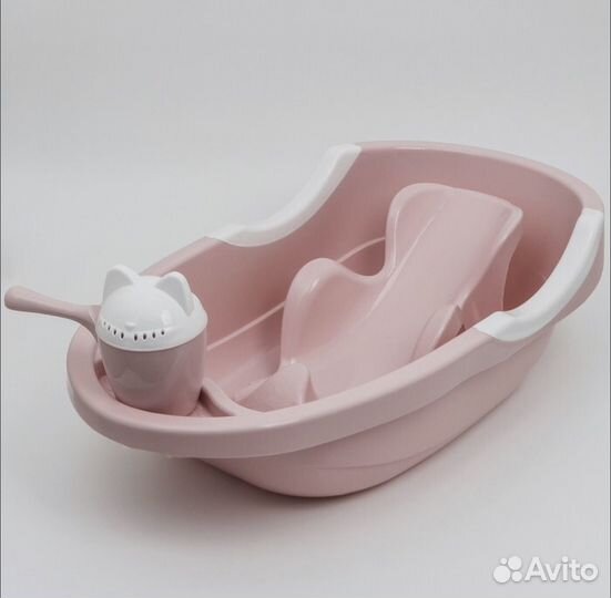 Детская ванночка с горкой для купания