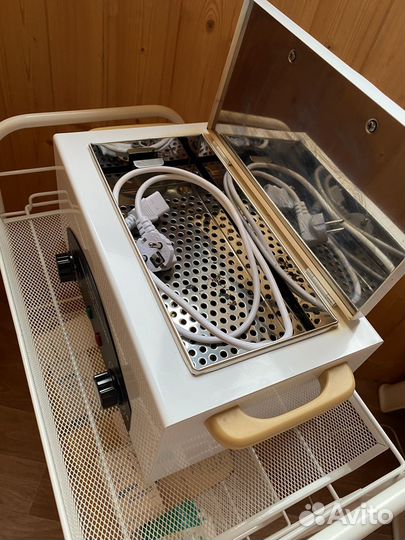 Тележка Ikea/сухожаровый шкаф/аэрограф