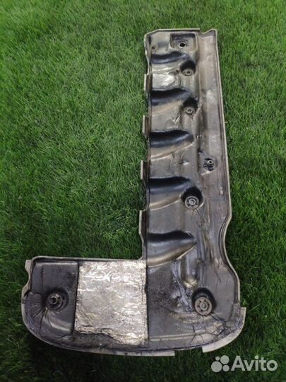 Защитный кожух Bmw X5 3.0D E53 M57