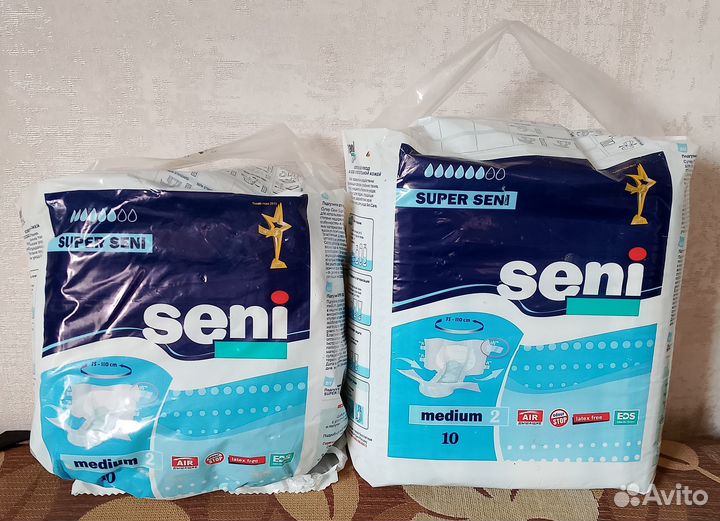 Подгузники для взрослых seni
