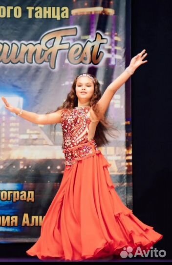 Костюм для восточного танца