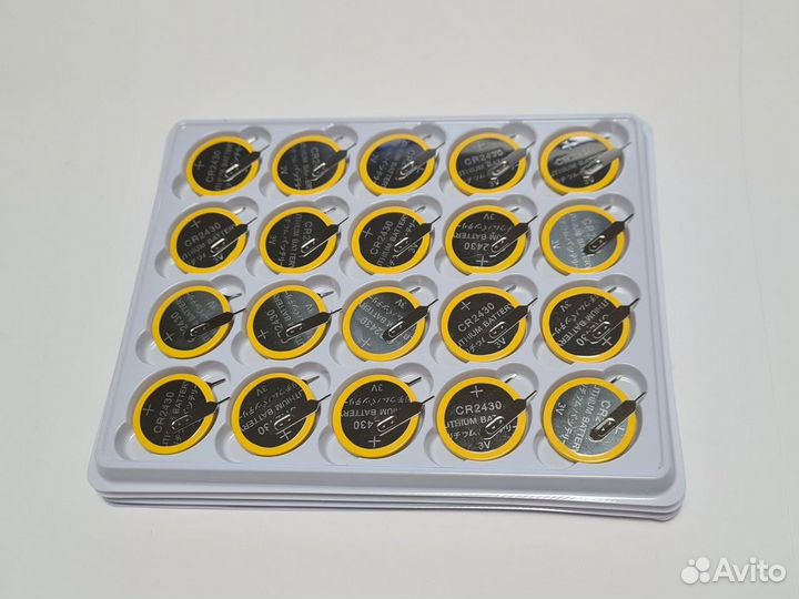 Элемент питания ET CR2430-VC2/10 OEM в лотке