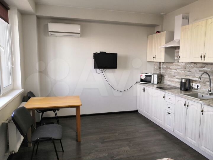 Квартира-студия, 30 м², 6/8 эт.