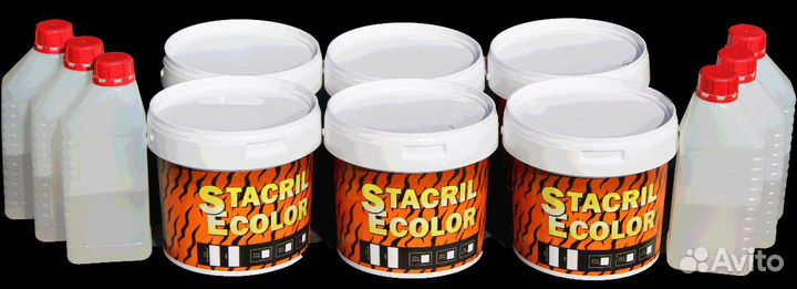 Стакрил для реставрации ванны