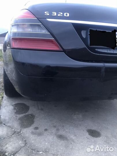 Mercedes-Benz S-класс 3.0 AT, 2007, 405 000 км