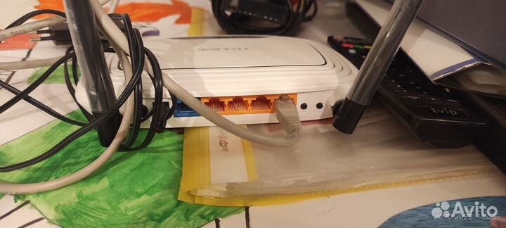Роутер Tl-wr841n