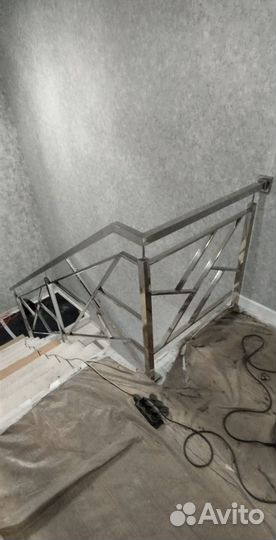 Перила из нержавеющей стали, поручни, ограждения