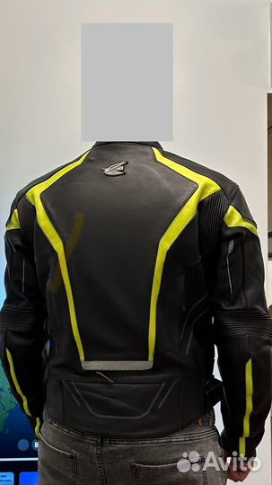 Мотокуртка agvsport Katana кожаная